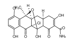 7,11a-Dichloro-4-desdimethylaminotetracyclin CAS:28458-33-5 manufacturer & supplier