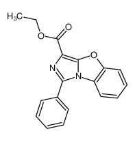 1-phenyl-benzo[d]imidazo[5,1-b]oxazole-3-carboxylic acid ethyl ester CAS:28459-17-8 manufacturer & supplier