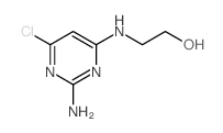 2-[(2-amino-6-chloropyrimidin-4-yl)amino]ethanol CAS:2846-77-7 manufacturer & supplier