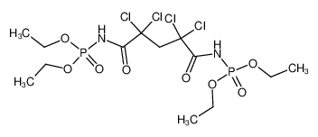 [2,2,4,4-Tetrachloro-5-(diethoxy-phosphorylamino)-5-oxo-pentanoyl]-phosphoramidic acid diethyl ester CAS:28460-95-9 manufacturer & supplier