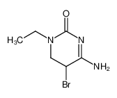 4-amino-5-bromo-1-ethyl-5,6-dihydro-1H-pyrimidin-2-one CAS:28461-42-9 manufacturer & supplier