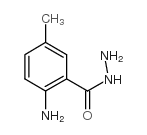 2-amino-5-methylbenzohydrazide CAS:28461-49-6 manufacturer & supplier