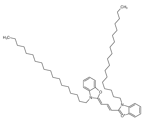 3-Octadecyl-2-[3-(3-octadecyl-1,3-benzoxazol-2(3H)-ylidene)-1-pro pen-1-yl]-1,3-benzoxazol-3-ium CAS:28462-56-8 manufacturer & supplier