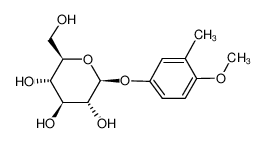 (4-methoxy-3-methyl-phenyl)-β-D-glucopyranoside CAS:28464-64-4 manufacturer & supplier