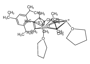 [(C5Me5)Sm(THF)(SC6H2(i-Pr)3-2,4,6)(μ-C5Me5)K(THF)] CAS:284662-13-1 manufacturer & supplier