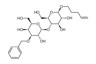 Pent-4-enyl 3'-O-benzyl-β-D-lactoside CAS:284663-20-3 manufacturer & supplier