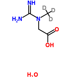 2-[carbamimidoyl(trideuteriomethyl)amino]acetic acid,hydrate CAS:284664-86-4 manufacturer & supplier