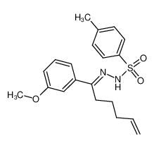 N'-(1-(3-methoxyphenyl)hex-5-en-1-ylidene)-4-methylbenzenesulfonohydrazide CAS:284664-90-0 manufacturer & supplier