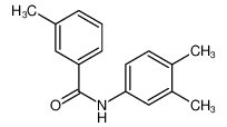 N-(3,4-Dimethylphenyl)-3-methylbenzamide CAS:284668-70-8 manufacturer & supplier