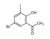 1-(5-bromo-2-hydroxy-3-iodophenyl)ethanone CAS:28467-11-0 manufacturer & supplier