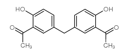 1-[5-[(3-acetyl-4-hydroxyphenyl)methyl]-2-hydroxyphenyl]ethanone CAS:28467-22-3 manufacturer & supplier