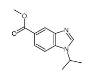 methyl 1-propan-2-ylbenzimidazole-5-carboxylate CAS:284672-84-0 manufacturer & supplier