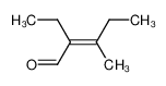 2-Ethyl-3-methyl-2-pentenal-(1) CAS:28468-00-0 manufacturer & supplier