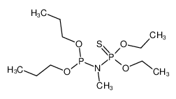 O,O-diethyl (dipropoxyphosphaneyl)(methyl)phosphoramidothioate CAS:28468-07-7 manufacturer & supplier