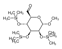 (2S,3R,4S,5S,6S)-6-Methoxy-3,4,5-tris-trimethylsilanyloxy-tetrahydro-pyran-2-carbaldehyde CAS:284680-79-1 manufacturer & supplier