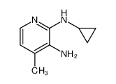 2-N-cyclopropyl-4-methylpyridine-2,3-diamine CAS:284686-18-6 manufacturer & supplier