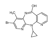 3-bromo-11-cyclopropyl-4-methyl-5H-dipyrido[2,3-e:2',3'-f][1,4]diazepin-6-one CAS:284686-21-1 manufacturer & supplier