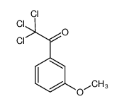 2,2,2-trichloro-3'-methoxyacetophenone CAS:284687-66-7 manufacturer & supplier