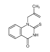 1-(2-Methyl-allyl)-2-thioxo-2,3-dihydro-1H-quinazolin-4-one CAS:284687-92-9 manufacturer & supplier