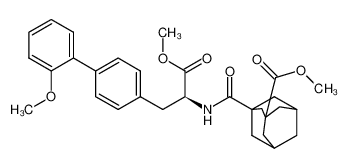 N-(3-methoxycarbonyladamant-1-ylcarbonyl)-(L)-4-(2'-methoxyphenyl)phenylalanine methyl ester CAS:284688-97-7 manufacturer & supplier