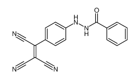 Benzoic acid N'-(4-tricyanovinyl-phenyl)-hydrazide CAS:2848-58-0 manufacturer & supplier