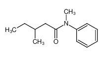 3-methyl-valeric acid-(N-methyl-anilide) CAS:28481-34-7 manufacturer & supplier