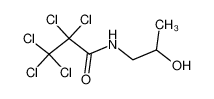 N-(2'-Hydroxypropyl)-2.2.3.3.3-pentachloropropionamide CAS:28481-71-2 manufacturer & supplier