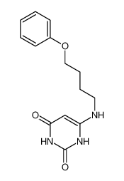 6-(4-phenoxybutylamino)-1H-pyrimidine-2,4-dione CAS:28484-84-6 manufacturer & supplier