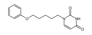 1-[5-(phenoxy)pentyl]uracil CAS:28484-92-6 manufacturer & supplier