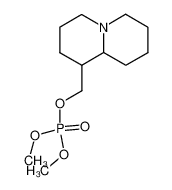 phosphoric acid dimethyl ester octahydroquinolizin-1-ylmethyl ester CAS:28486-65-9 manufacturer & supplier