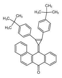 12-[2,3-Bis-(4-tert-butyl-phenyl)-cycloprop-2-enylidene]-12H-benzo[a]anthracen-7-one CAS:28488-86-0 manufacturer & supplier