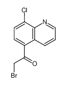 2-bromo-1-(8-chloro-quinolin-5-yl)-ethanone CAS:28489-12-5 manufacturer & supplier