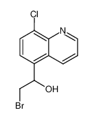 2-bromo-1-(8-chloro-quinolin-5-yl)-ethanol CAS:28489-13-6 manufacturer & supplier