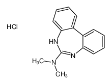 7H-benzo[d][1,3]benzodiazepin-6-yl(dimethyl)azanium,chloride CAS:2849-04-9 manufacturer & supplier