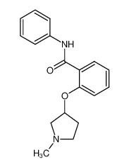 2-(1-Methyl-pyrrolidin-3-yloxy)-N-phenyl-benzamide CAS:28490-73-5 manufacturer & supplier