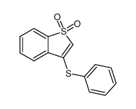 3-phenylsulfanyl-benzo[b]thiophene-1,1-dioxide CAS:28494-44-2 manufacturer & supplier