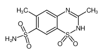 3,6-Dimethyl-1,1-dioxo-1,2-dihydro-1λ6-benzo[1,2,4]thiadiazine-7-sulfonic acid amide CAS:2850-47-7 manufacturer & supplier