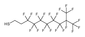 3,3,4,4,5,5,6,6,7,7,8,8,9,10,10,10-hexadecafluoro-9-(trifluoromethyl)decane-1-thiol CAS:28505-86-4 manufacturer & supplier