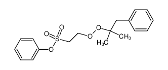 2-(1,1-Dimethyl-2-phenyl-ethylperoxy)-ethanesulfonic acid phenyl ester CAS:28509-31-1 manufacturer & supplier