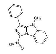 4-methyl-1-nitro-3-phenyl-4H-benzo[d]imidazo[1,5-a]imidazole CAS:28510-53-4 manufacturer & supplier