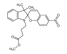 1',3'-dihydro-1'-(3-carbomethoxypropyl)-3',3'-dimethyl-6-nitrospiro[2H-1-benzopyran-2,2'(2H)-indole] CAS:285115-57-3 manufacturer & supplier