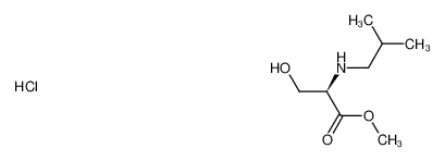 (R)-N-isobutylserine methyl ester hydrochloride CAS:285124-22-3 manufacturer & supplier