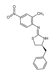 (4S)-2-(2-methyl-4-nitrophenylimino)-4-benzyl -1,3-thiazolidine CAS:285125-25-9 manufacturer & supplier