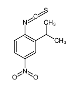 2-isopropyl-4-nitrophenyl isothiocyanate CAS:285125-33-9 manufacturer & supplier