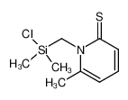 1-(chlorodimethylsilylmethyl)-6-methyl-2-thiopyridone CAS:285127-22-2 manufacturer & supplier