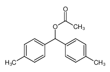 4,4'-Dimethyl-benzhydryl-acetat CAS:285129-99-9 manufacturer & supplier