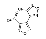 4-chloro-4'-nitro-3,3'-bi(1,2,5-oxadiazole) CAS:285130-69-0 manufacturer & supplier