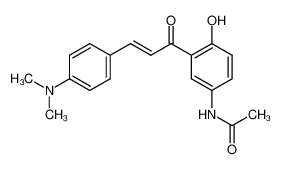 N-{3-[(E)-3-(4-Dimethylamino-phenyl)-acryloyl]-4-hydroxy-phenyl}-acetamide CAS:285138-14-9 manufacturer & supplier