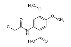 N1-(2-Acetyl-4,5-dimethoxyphenyl)-2-chloracetamid CAS:285138-56-9 manufacturer & supplier