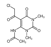 N1-[5-(2-Chloracetyl)-1,3-dimethyl-2,6 dioxo-1,2,3,6-tetrahydro-4-pyrimidinyl]-acetamid CAS:285138-64-9 manufacturer & supplier